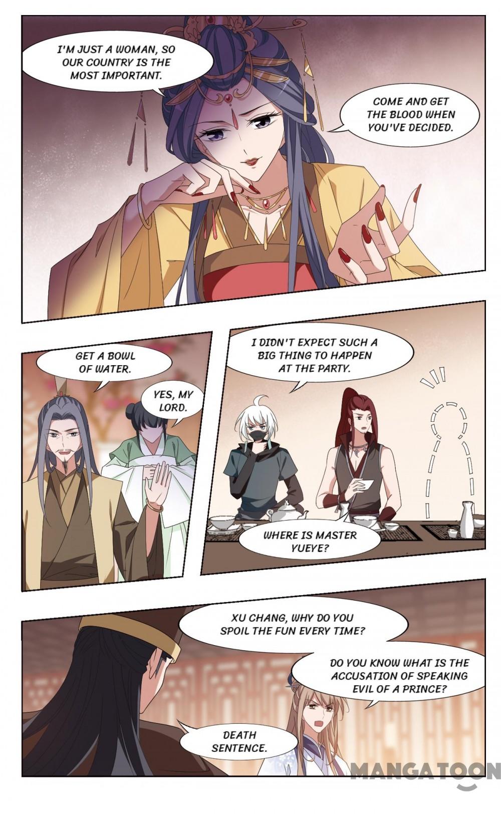 Feng Ni Tian Xia Chapter 364 page 5 - Chapter 364