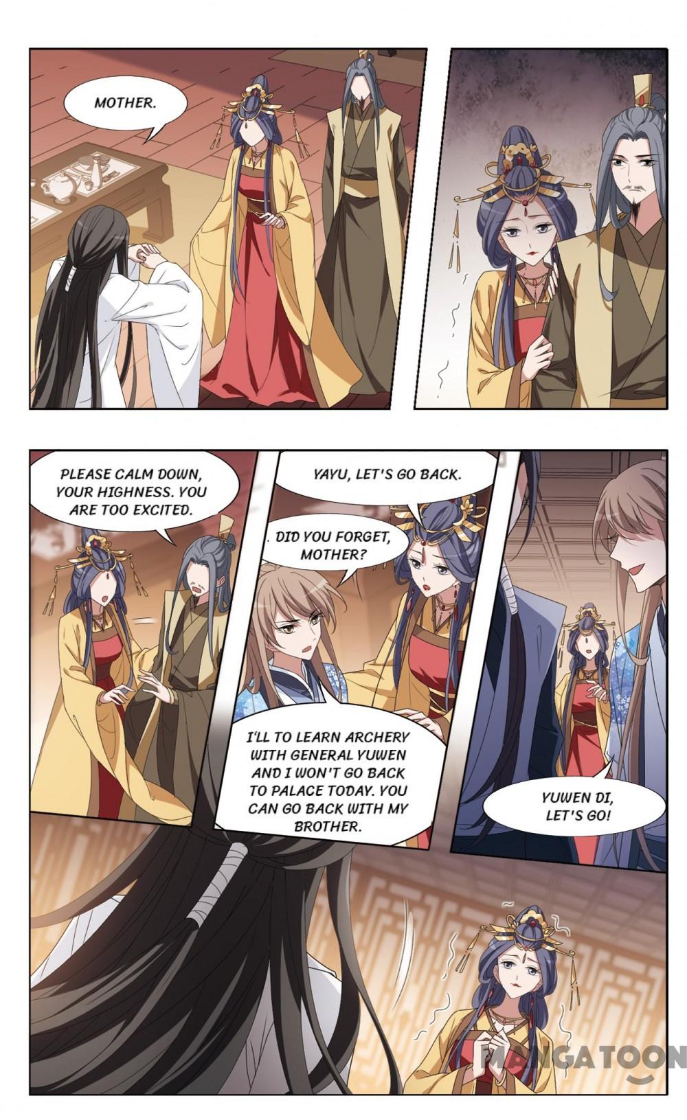 Feng Ni Tian Xia Chapter 365 page 8 - Chapter 365