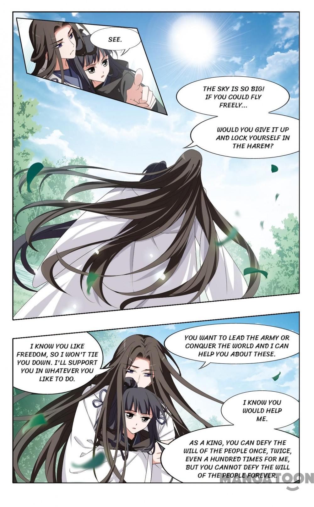 Feng Ni Tian Xia Chapter 367 page 4 - Chapter 367
