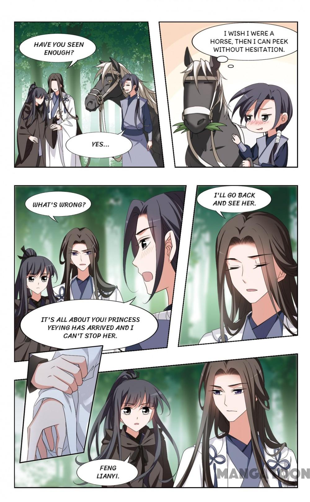 Feng Ni Tian Xia Chapter 368 page 4 - Chapter 368