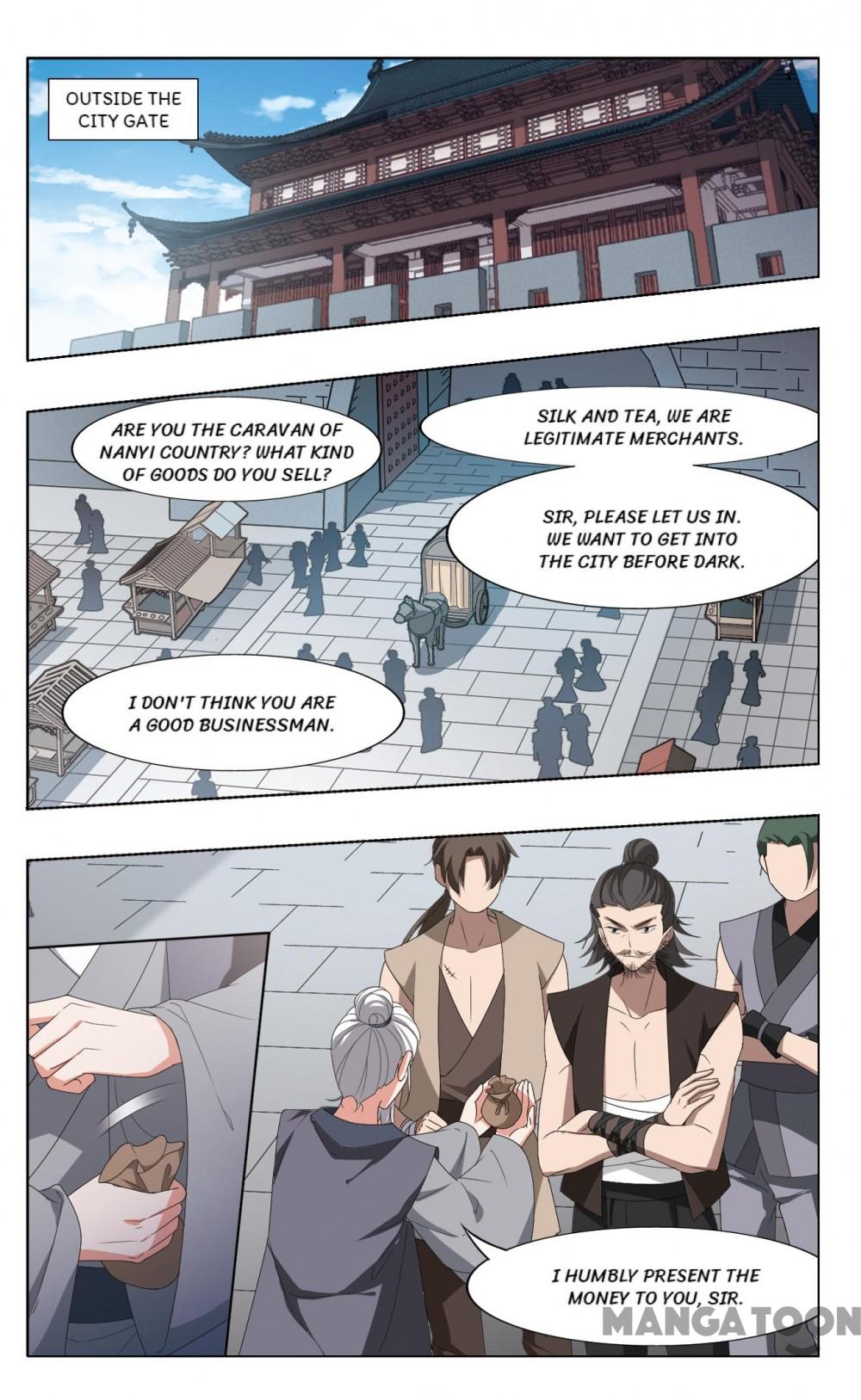 Feng Ni Tian Xia Chapter 368 page 7 - Chapter 368