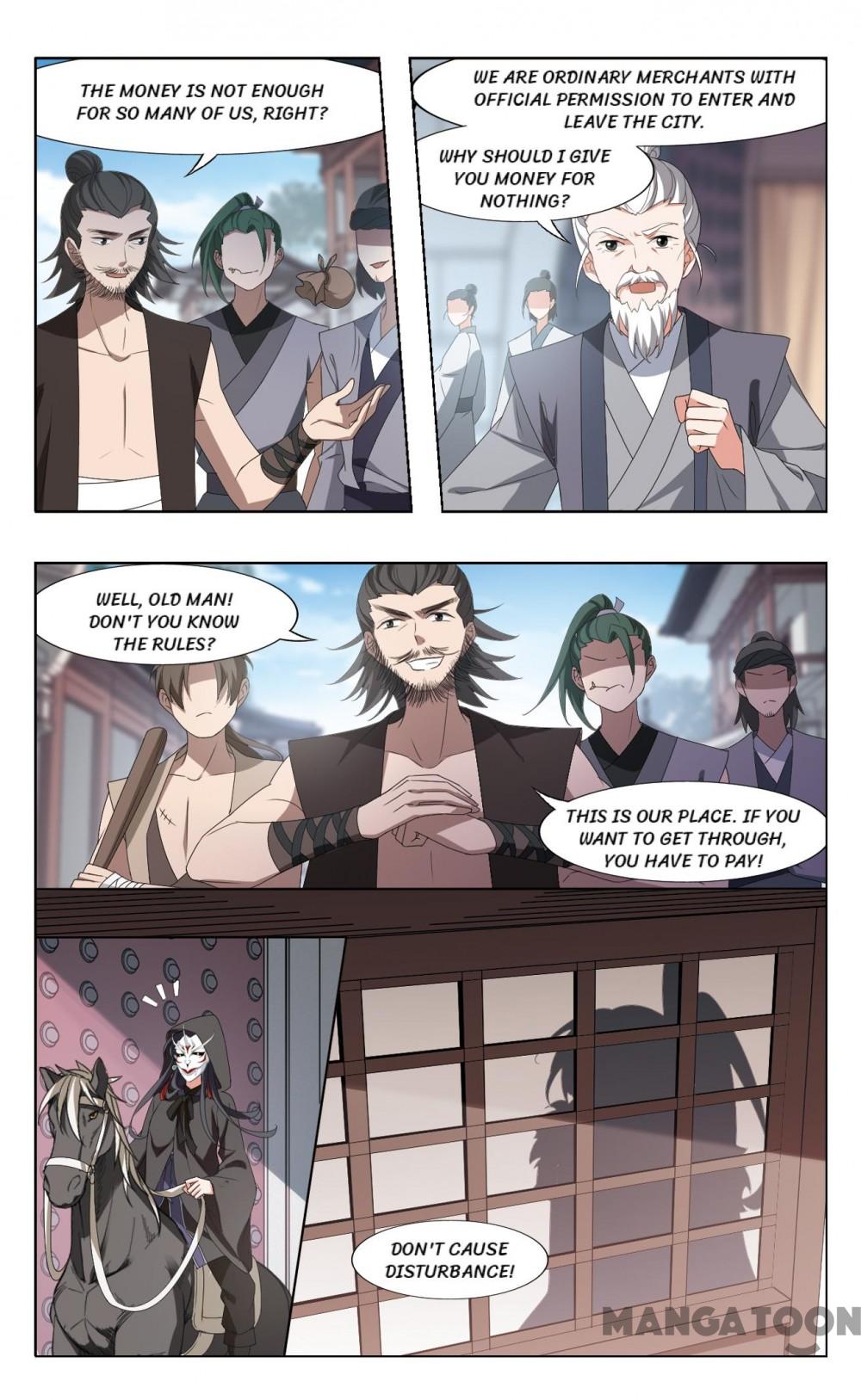 Feng Ni Tian Xia Chapter 368 page 8 - Chapter 368