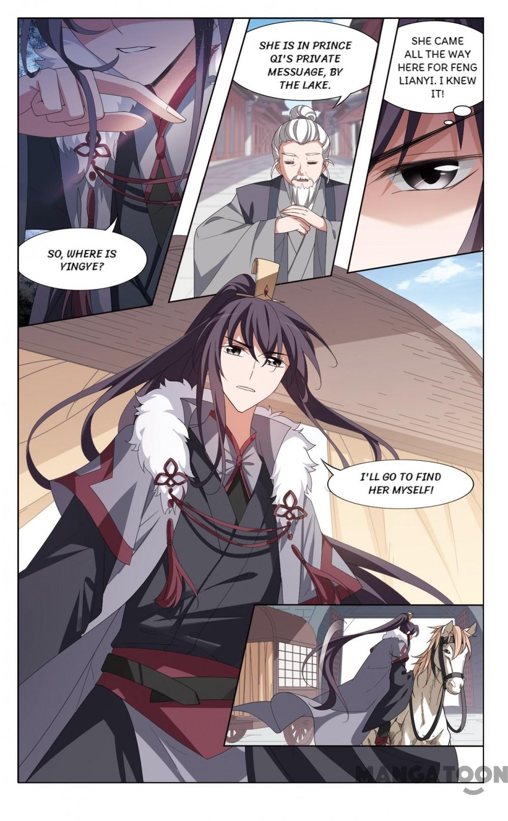 Feng Ni Tian Xia Chapter 369 page 5 - Chapter 369