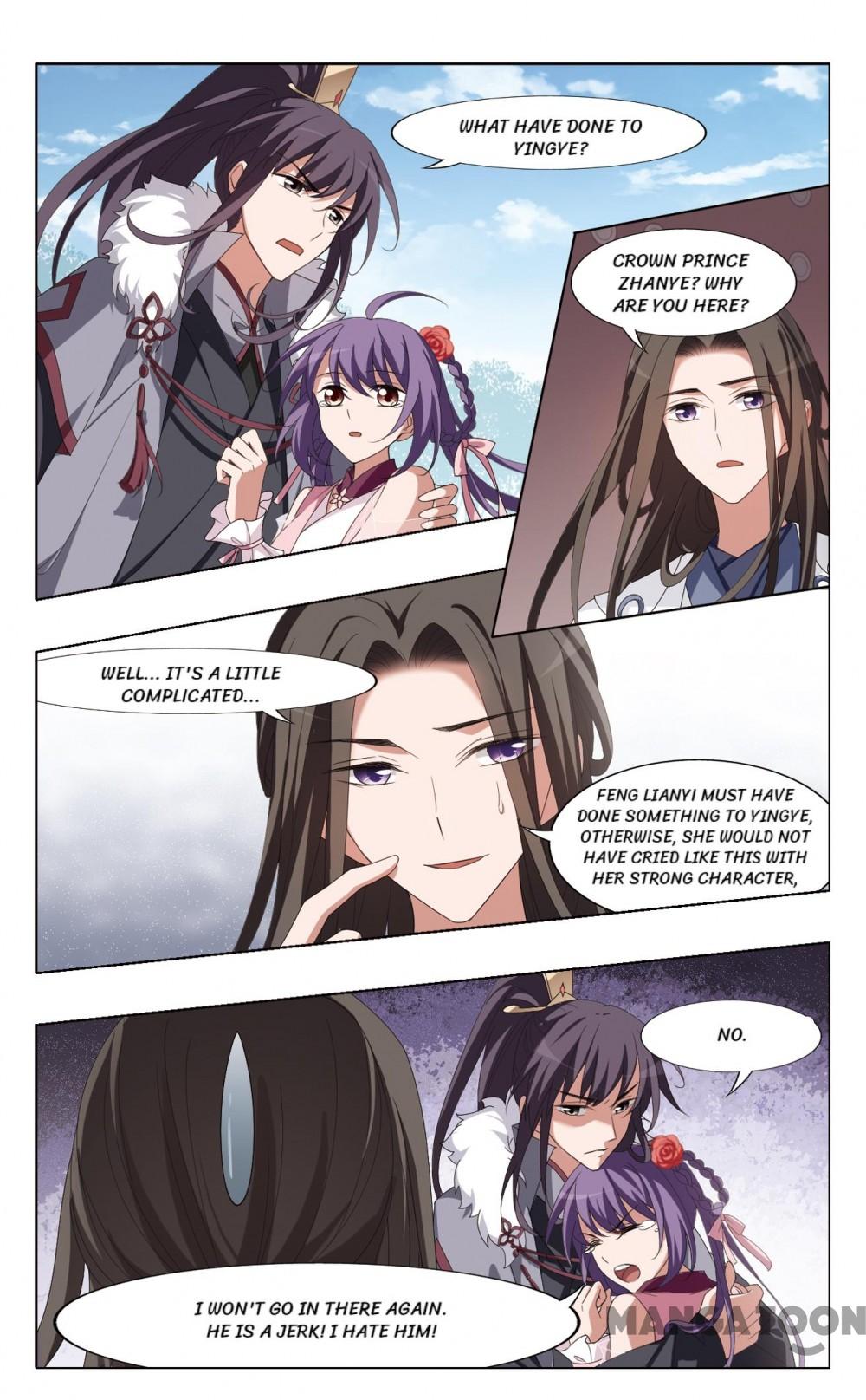 Feng Ni Tian Xia Chapter 369 page 8 - Chapter 369