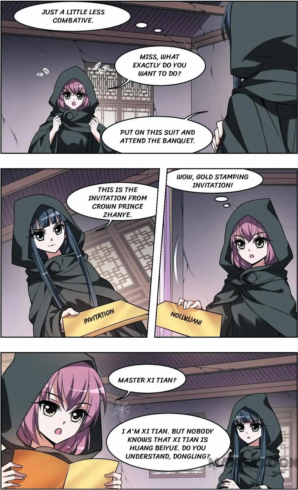 Feng Ni Tian Xia Chapter 37 page 1 - Chapter 37: Episode 37