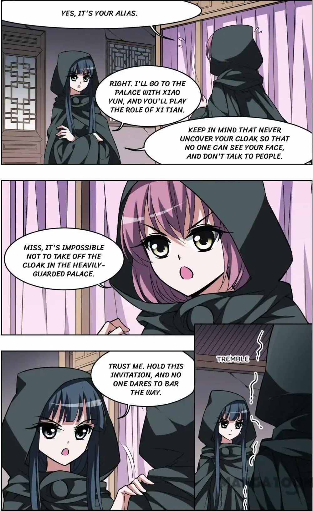 Feng Ni Tian Xia Chapter 37 page 2 - Chapter 37: Episode 37