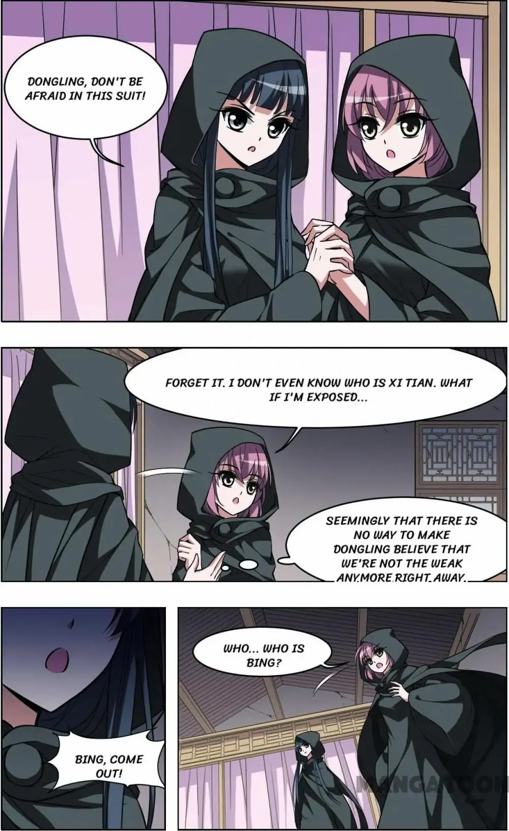 Feng Ni Tian Xia Chapter 37 page 3 - Chapter 37: Episode 37