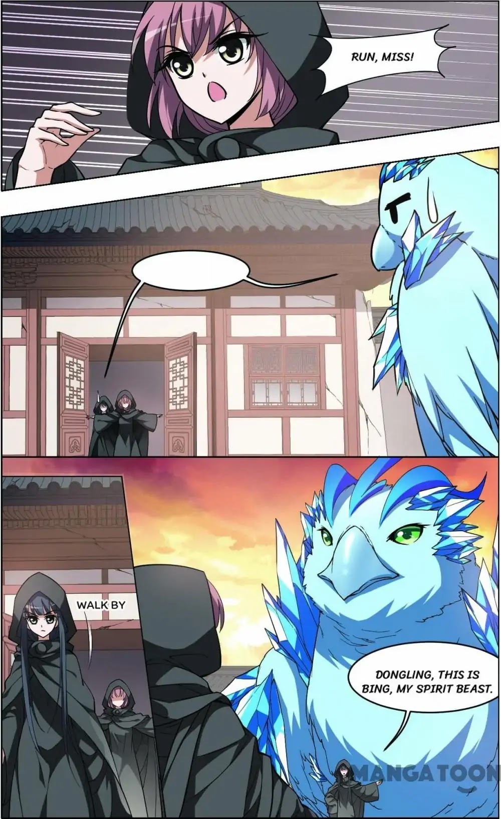 Feng Ni Tian Xia Chapter 37 page 5 - Chapter 37: Episode 37