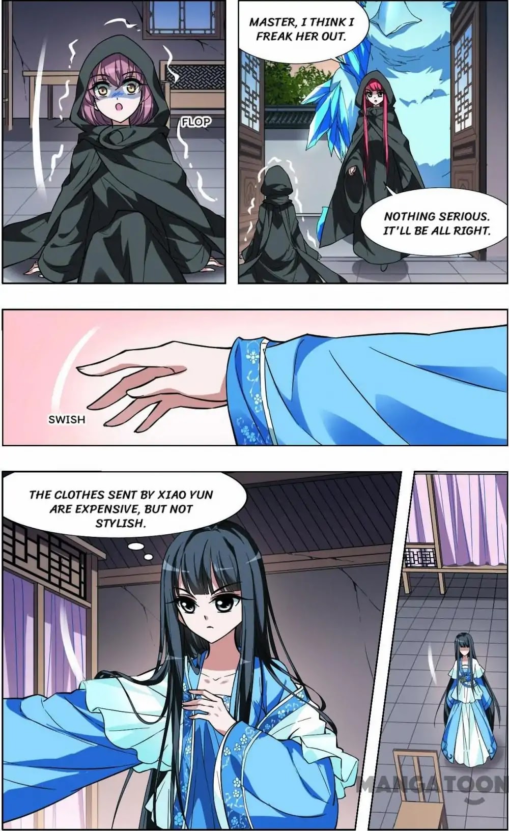 Feng Ni Tian Xia Chapter 37 page 6 - Chapter 37: Episode 37