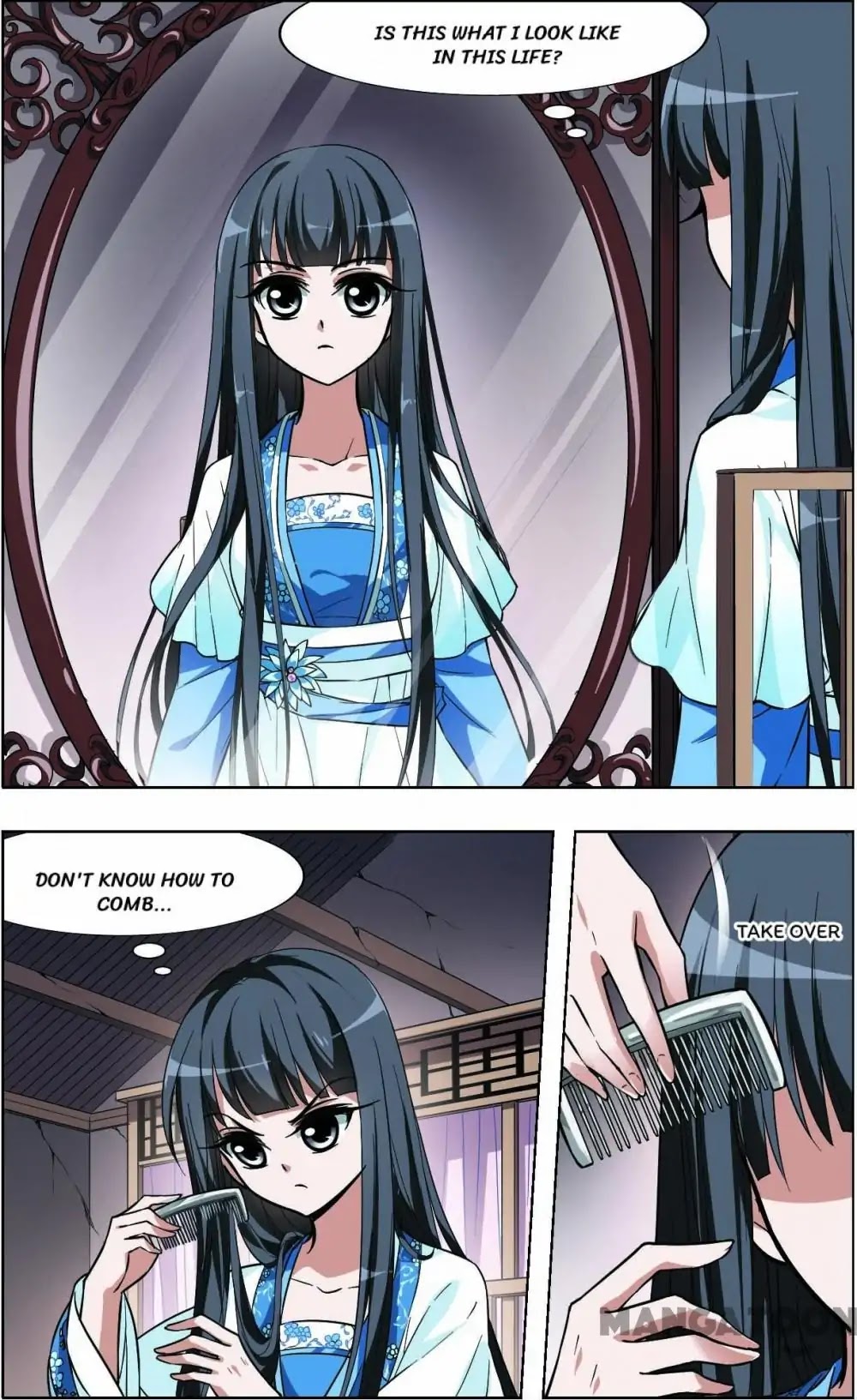 Feng Ni Tian Xia Chapter 37 page 7 - Chapter 37: Episode 37