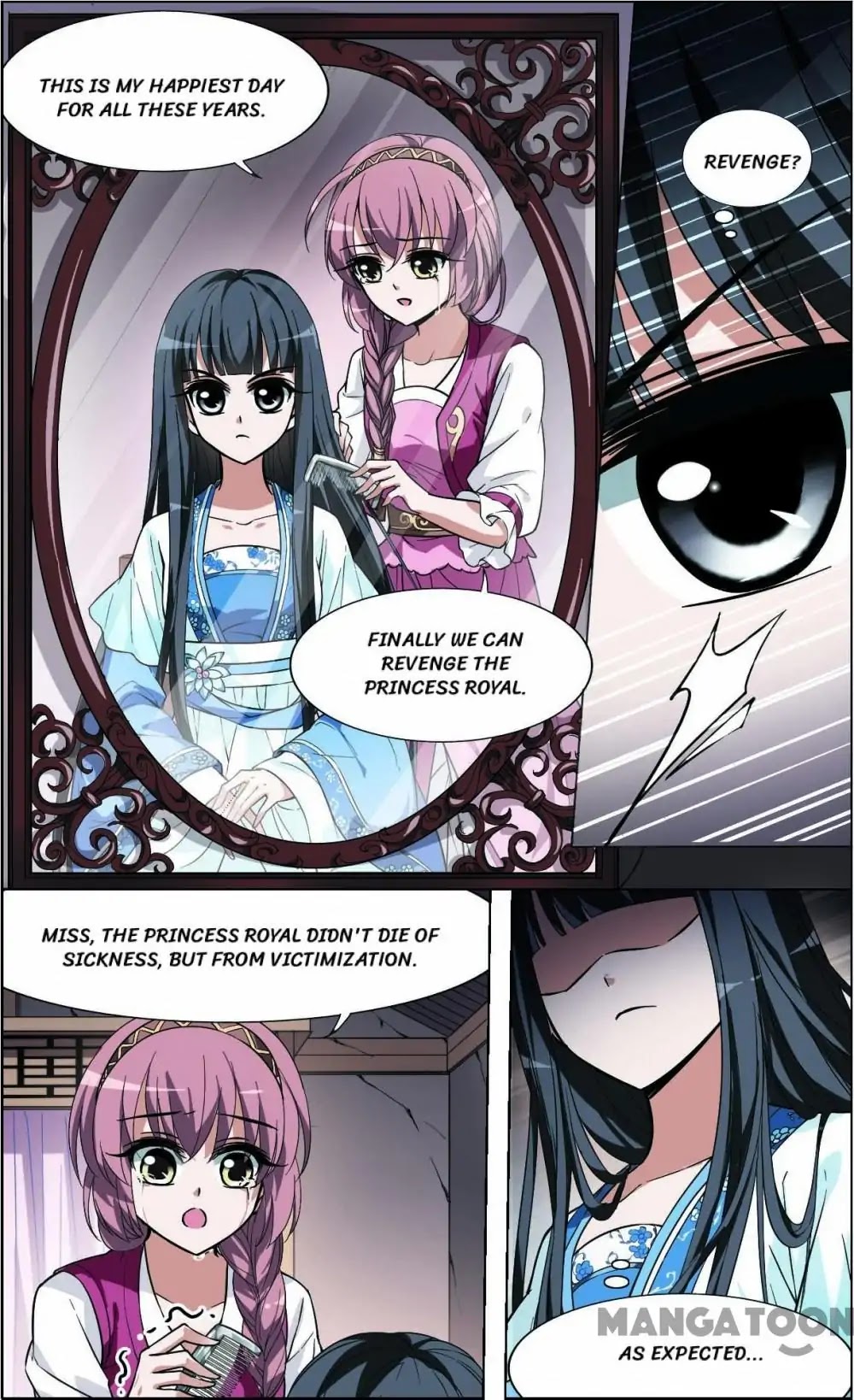 Feng Ni Tian Xia Chapter 37 page 8 - Chapter 37: Episode 37