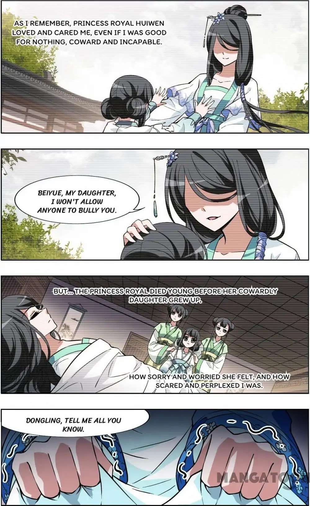 Feng Ni Tian Xia Chapter 37 page 9 - Chapter 37: Episode 37