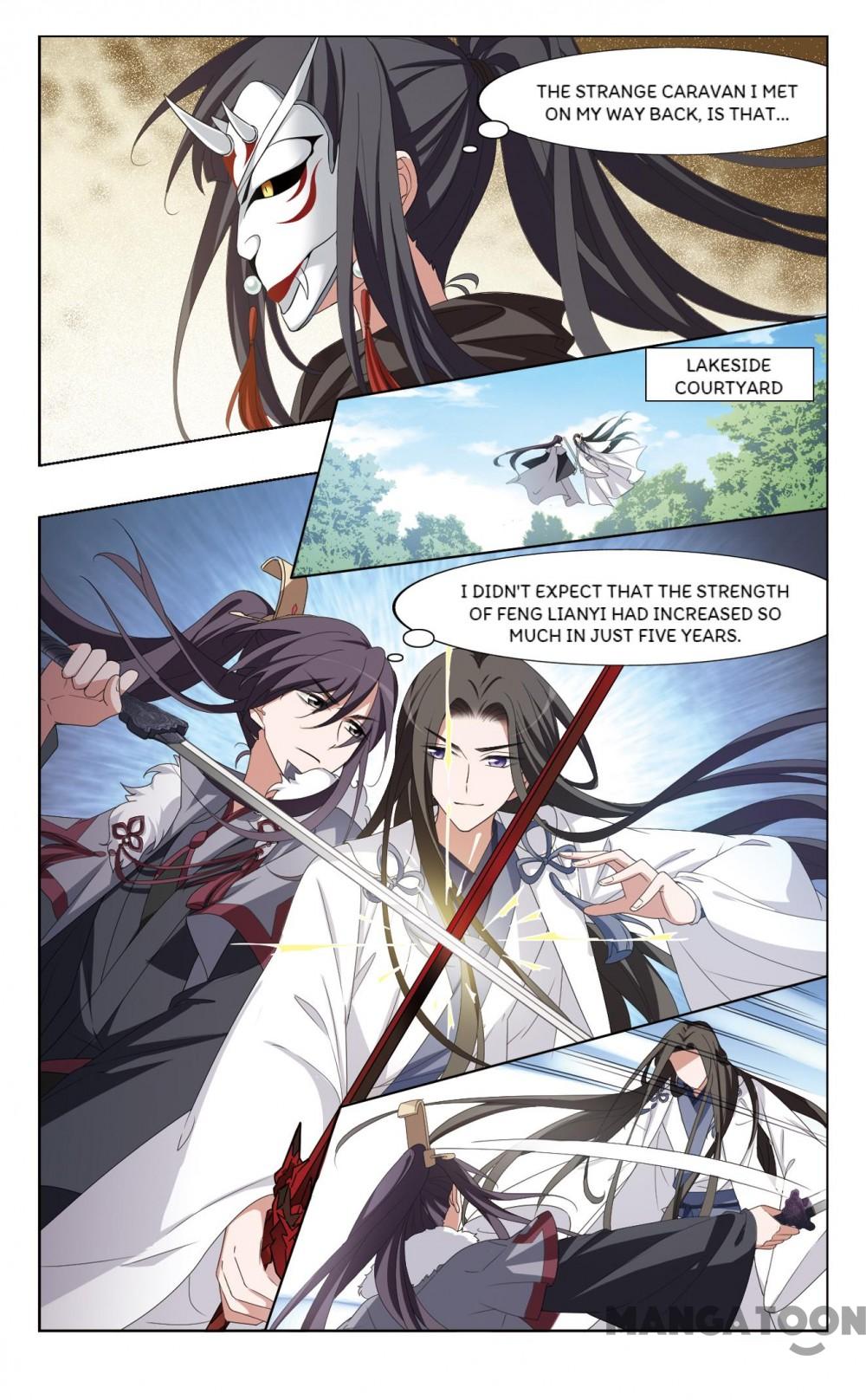 Feng Ni Tian Xia Chapter 370 page 4 - Chapter 370