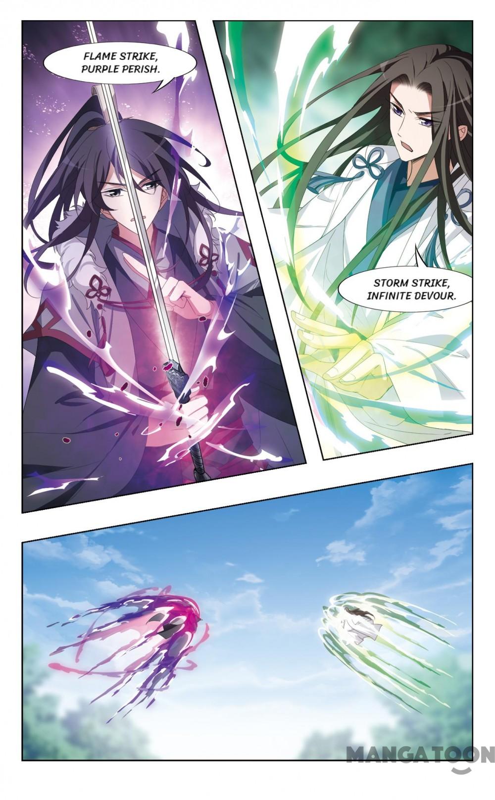 Feng Ni Tian Xia Chapter 370 page 5 - Chapter 370