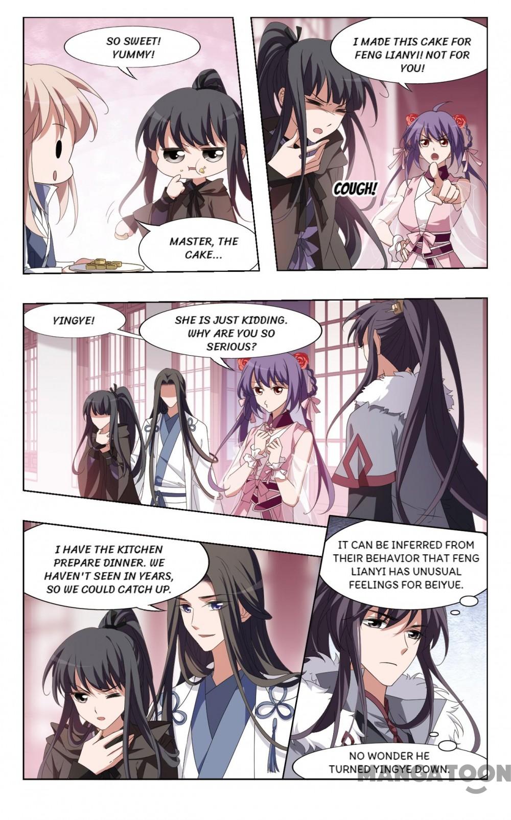 Feng Ni Tian Xia Chapter 372 page 1 - Chapter 372