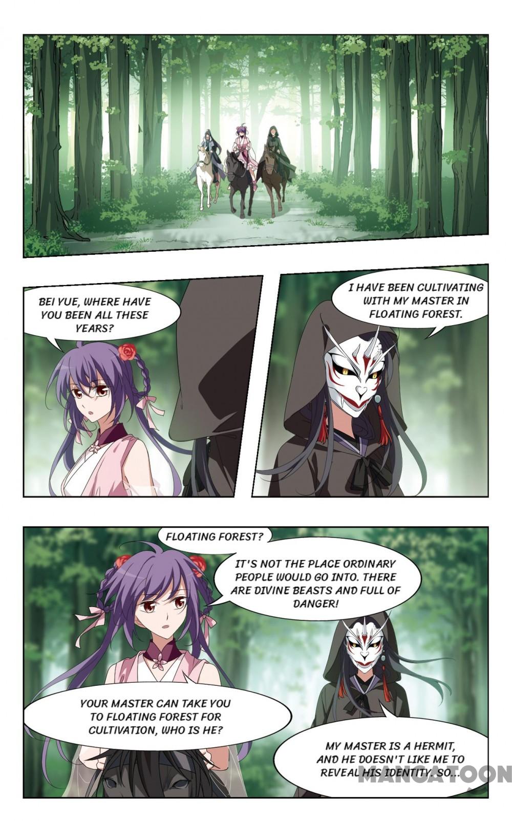 Feng Ni Tian Xia Chapter 372 page 3 - Chapter 372