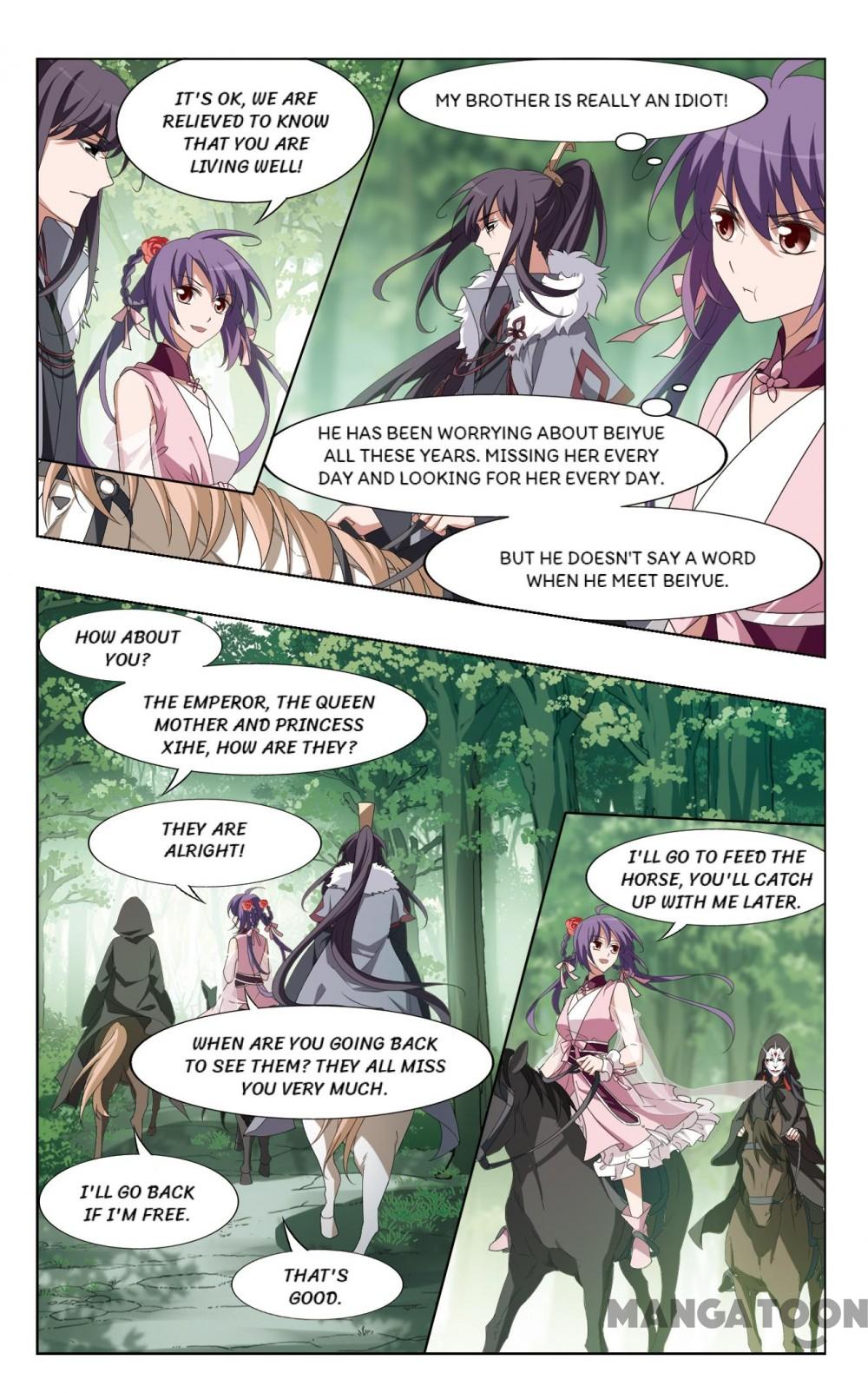 Feng Ni Tian Xia Chapter 372 page 4 - Chapter 372
