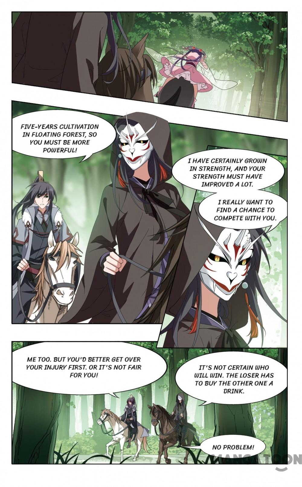 Feng Ni Tian Xia Chapter 372 page 5 - Chapter 372