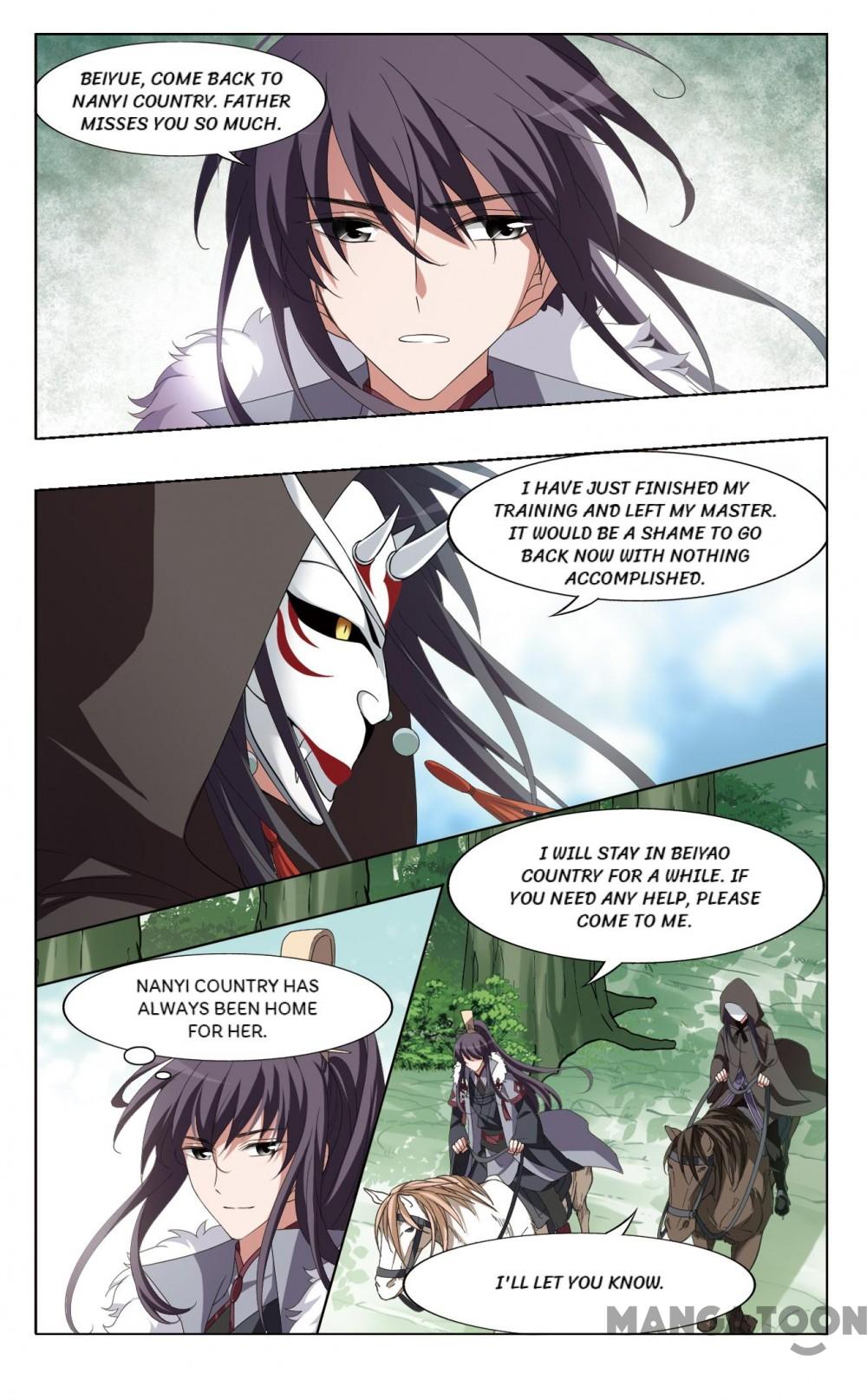 Feng Ni Tian Xia Chapter 372 page 6 - Chapter 372