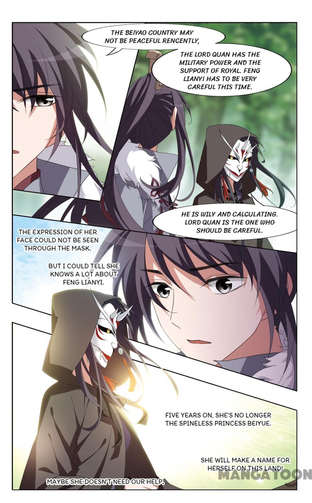 Feng Ni Tian Xia Chapter 372 page 7 - Chapter 372