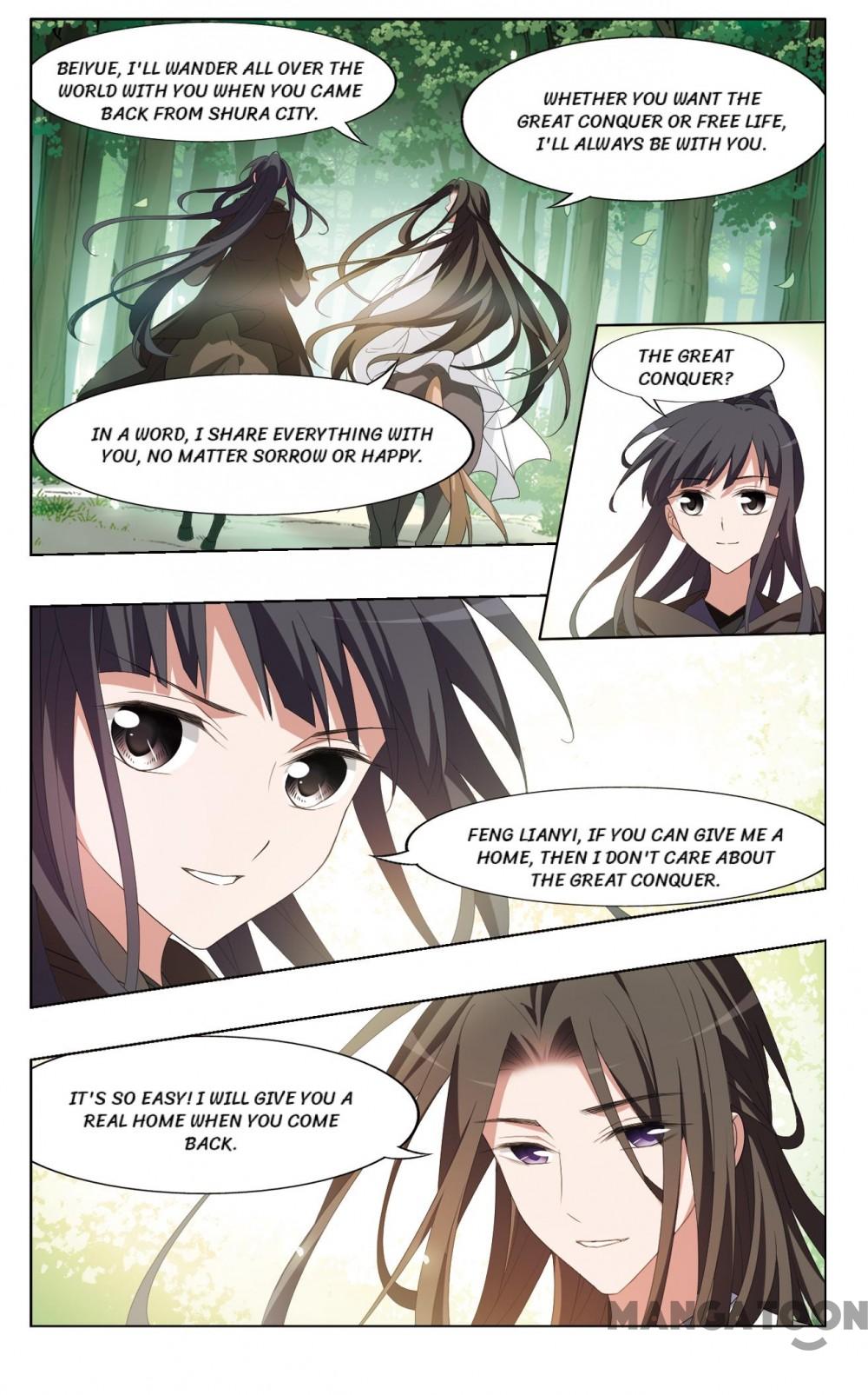 Feng Ni Tian Xia Chapter 373 page 4 - Chapter 373