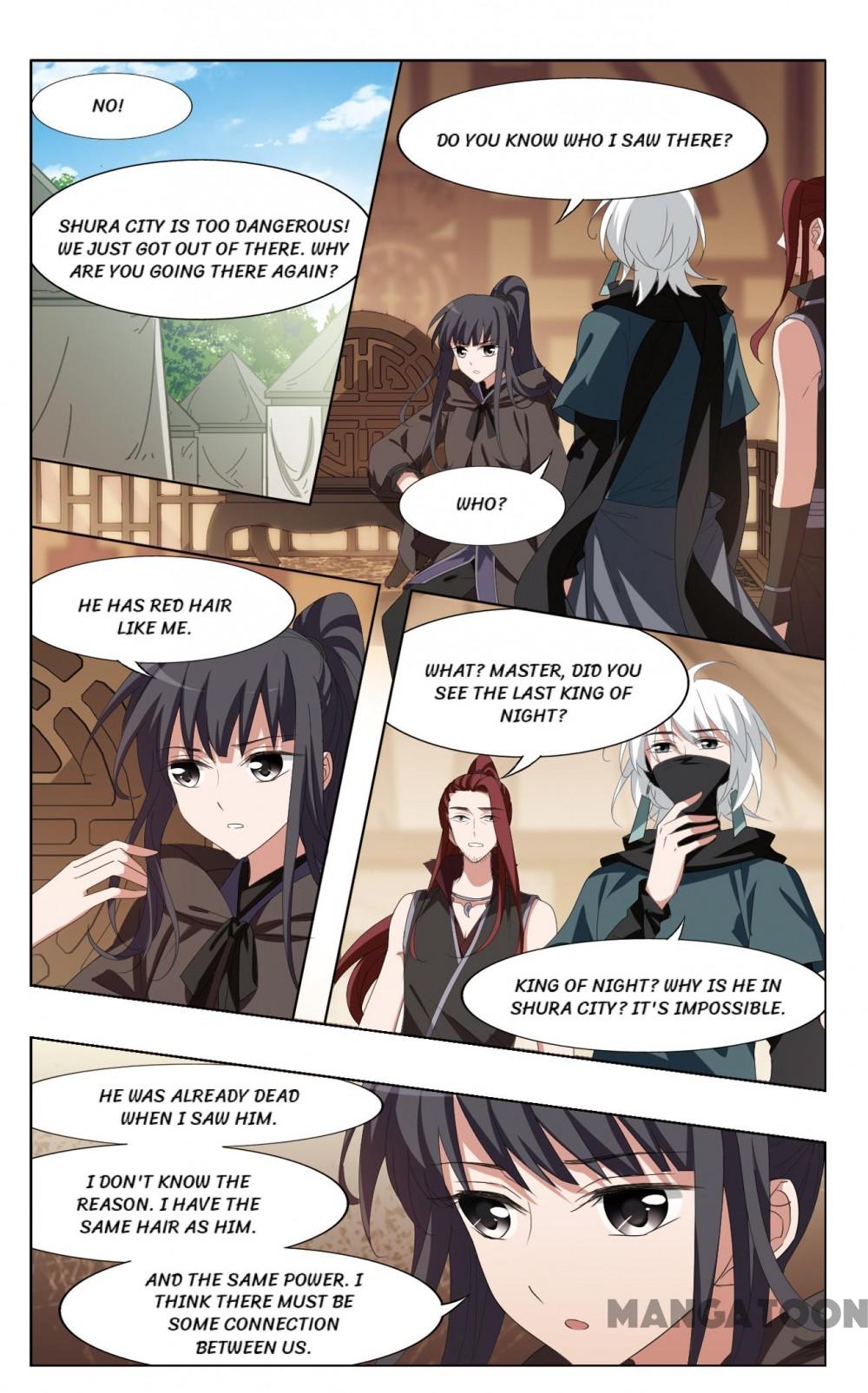 Feng Ni Tian Xia Chapter 373 page 6 - Chapter 373