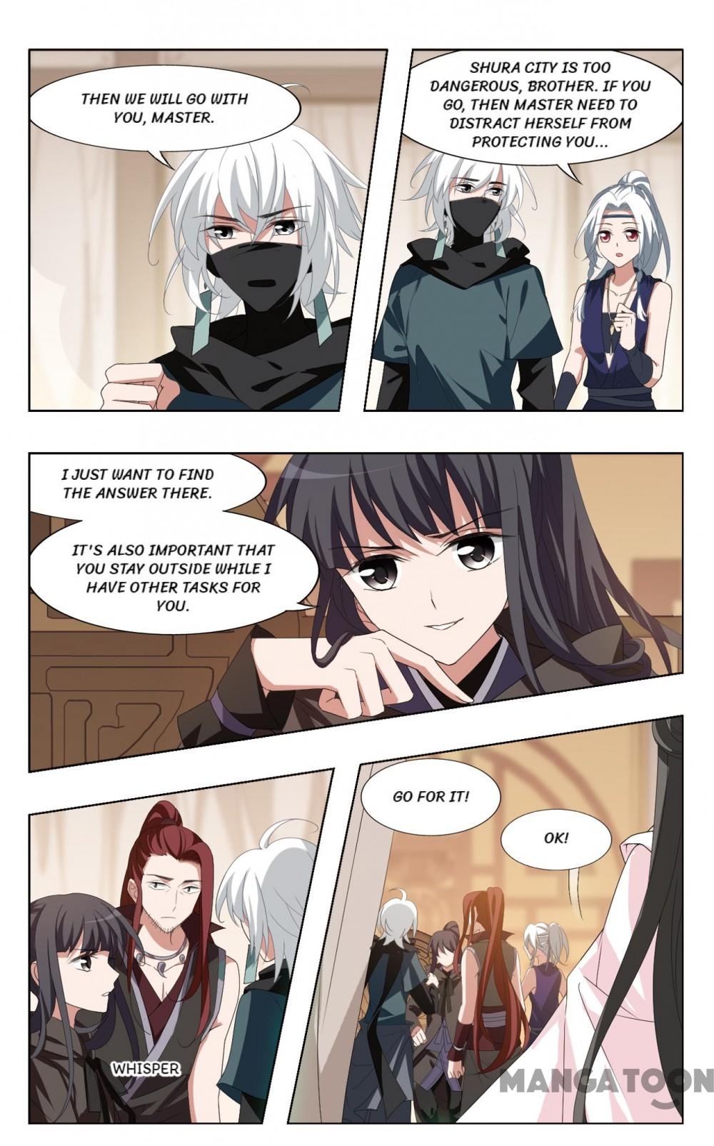 Feng Ni Tian Xia Chapter 373 page 7 - Chapter 373