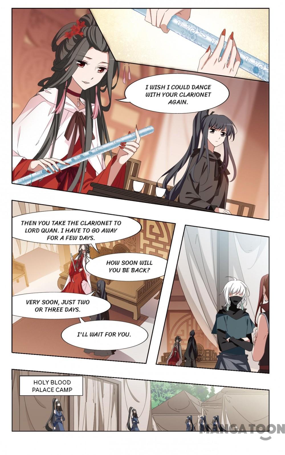 Feng Ni Tian Xia Chapter 374 page 6 - Chapter 374
