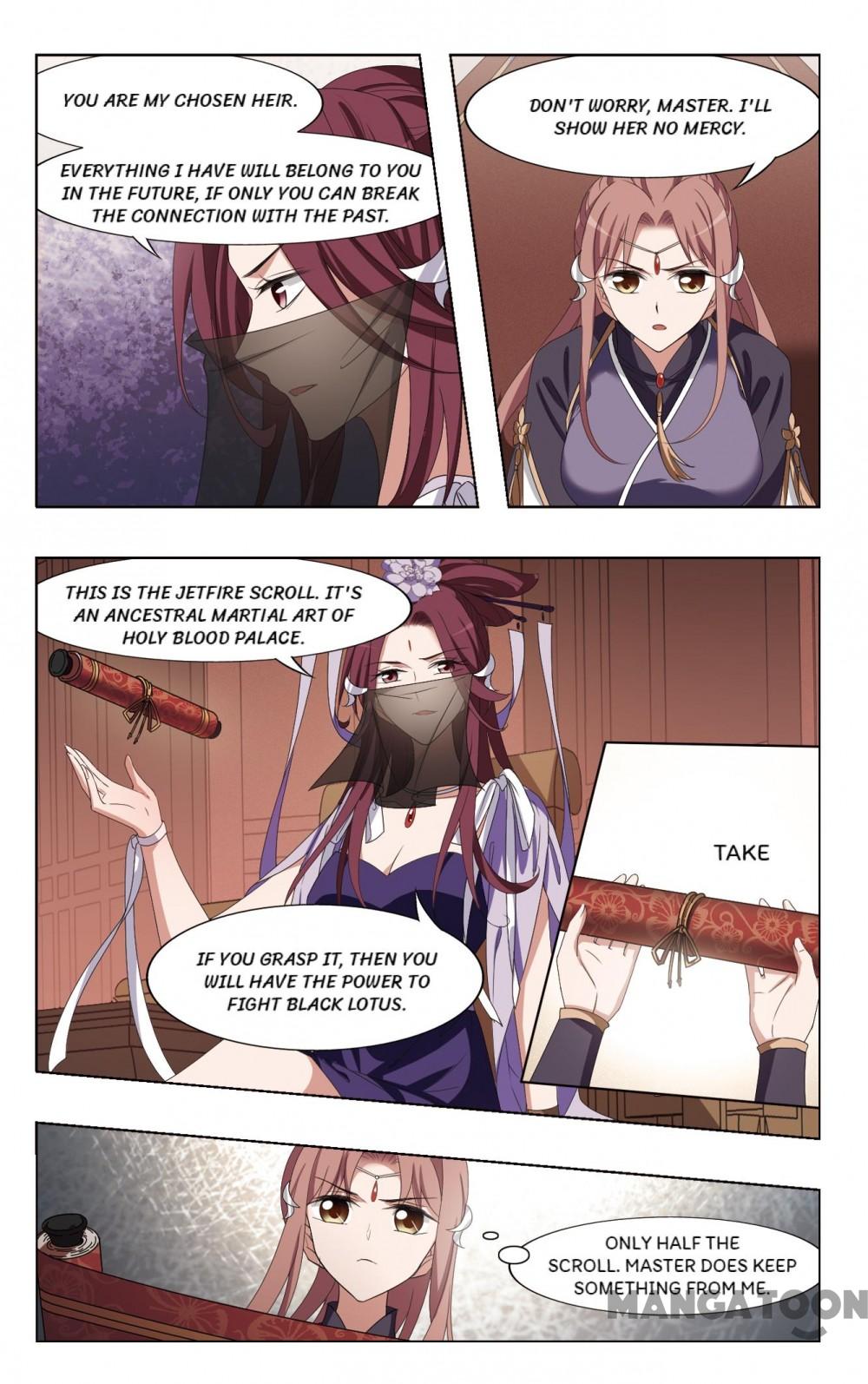 Feng Ni Tian Xia Chapter 374 page 8 - Chapter 374