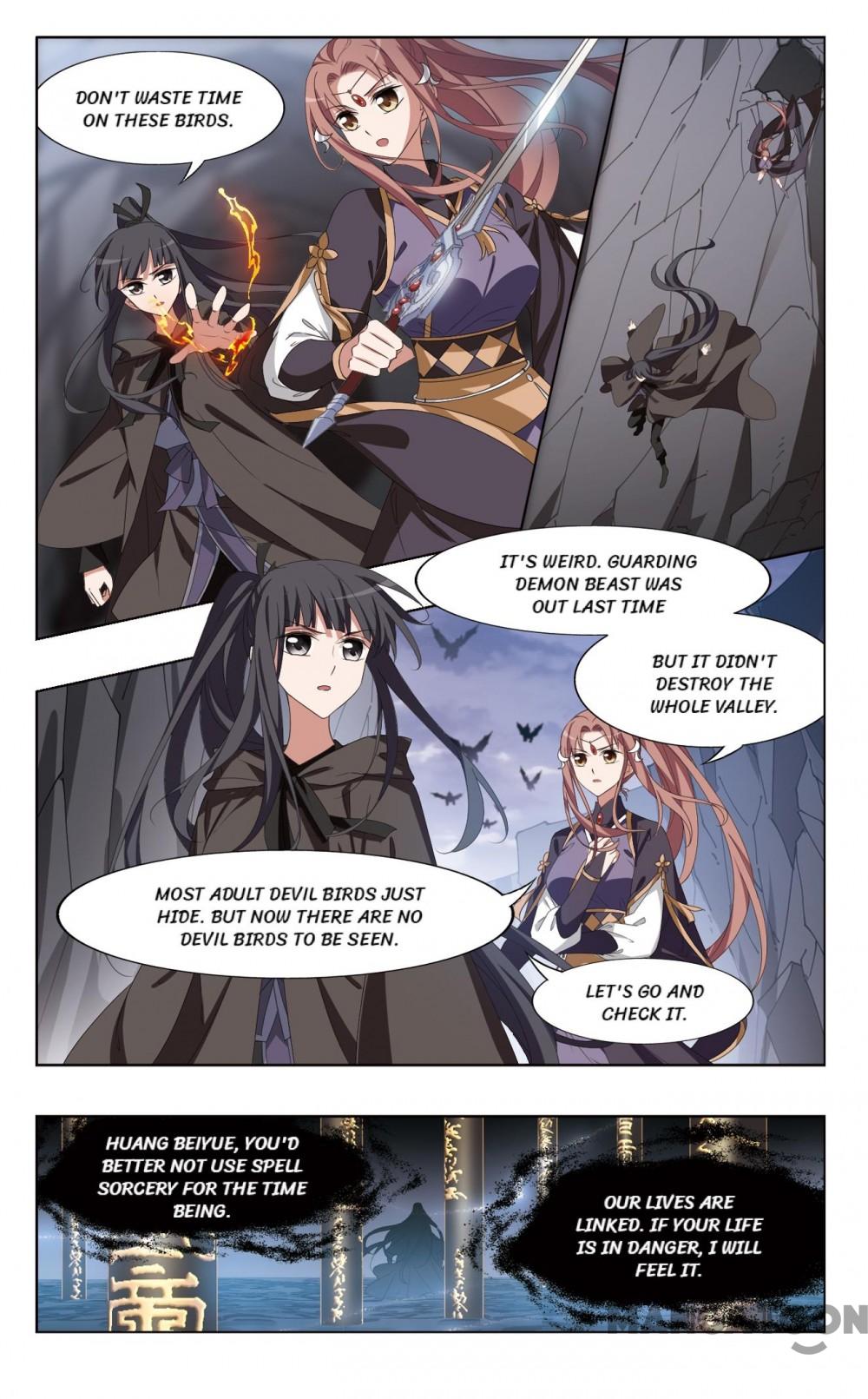 Feng Ni Tian Xia Chapter 375 page 6 - Chapter 375