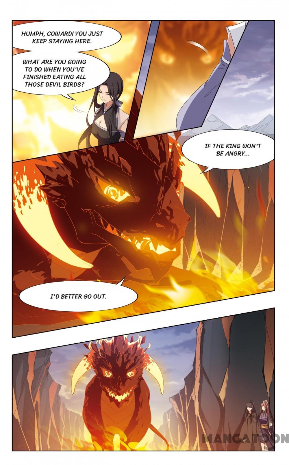 Feng Ni Tian Xia Chapter 375 page 8 - Chapter 375