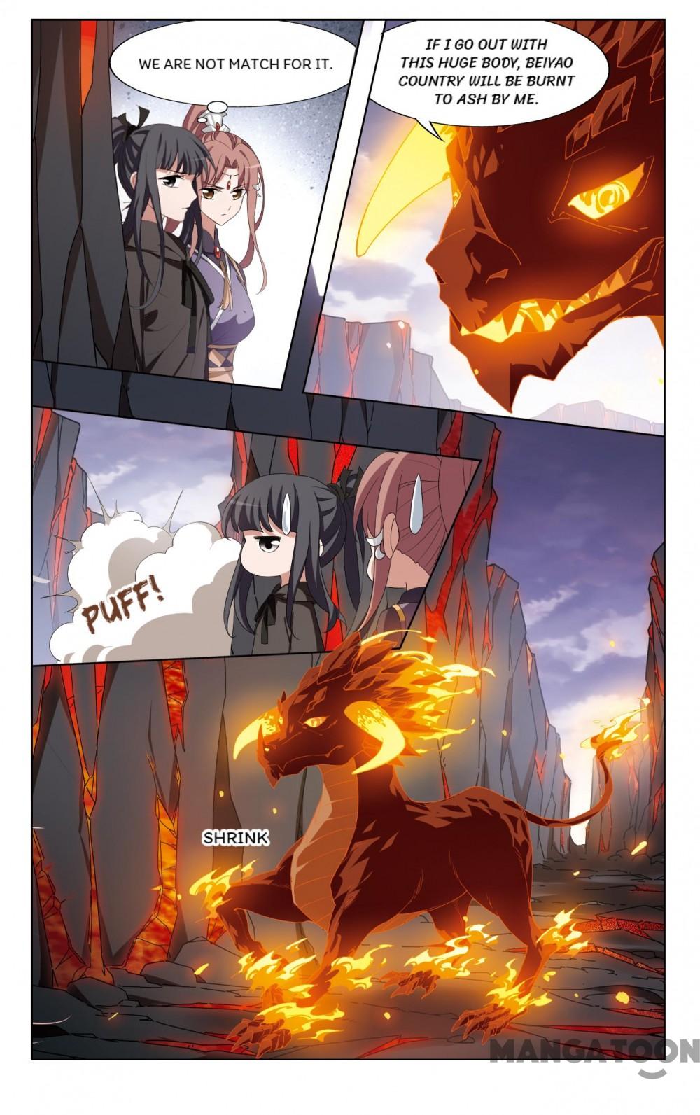 Feng Ni Tian Xia Chapter 376 page 1 - Chapter 376