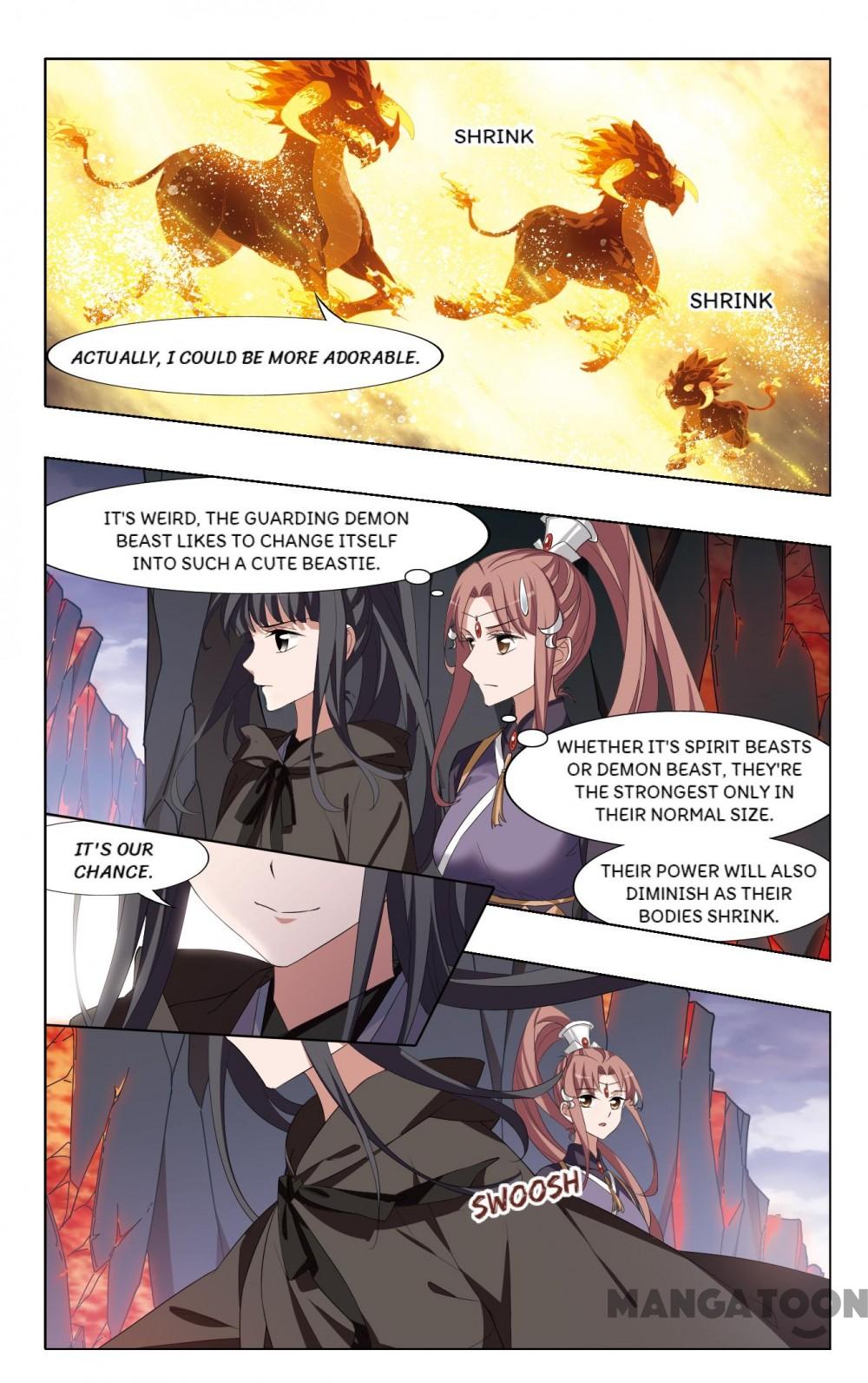 Feng Ni Tian Xia Chapter 376 page 2 - Chapter 376