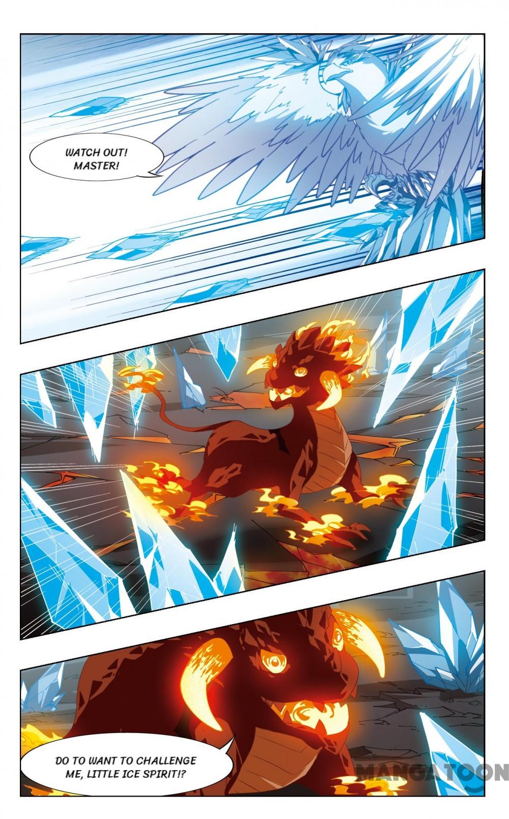 Feng Ni Tian Xia Chapter 376 page 6 - Chapter 376