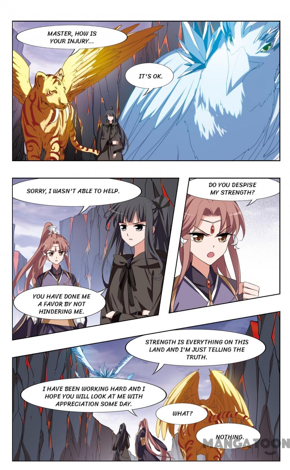 Feng Ni Tian Xia Chapter 377 page 8 - Chapter 377