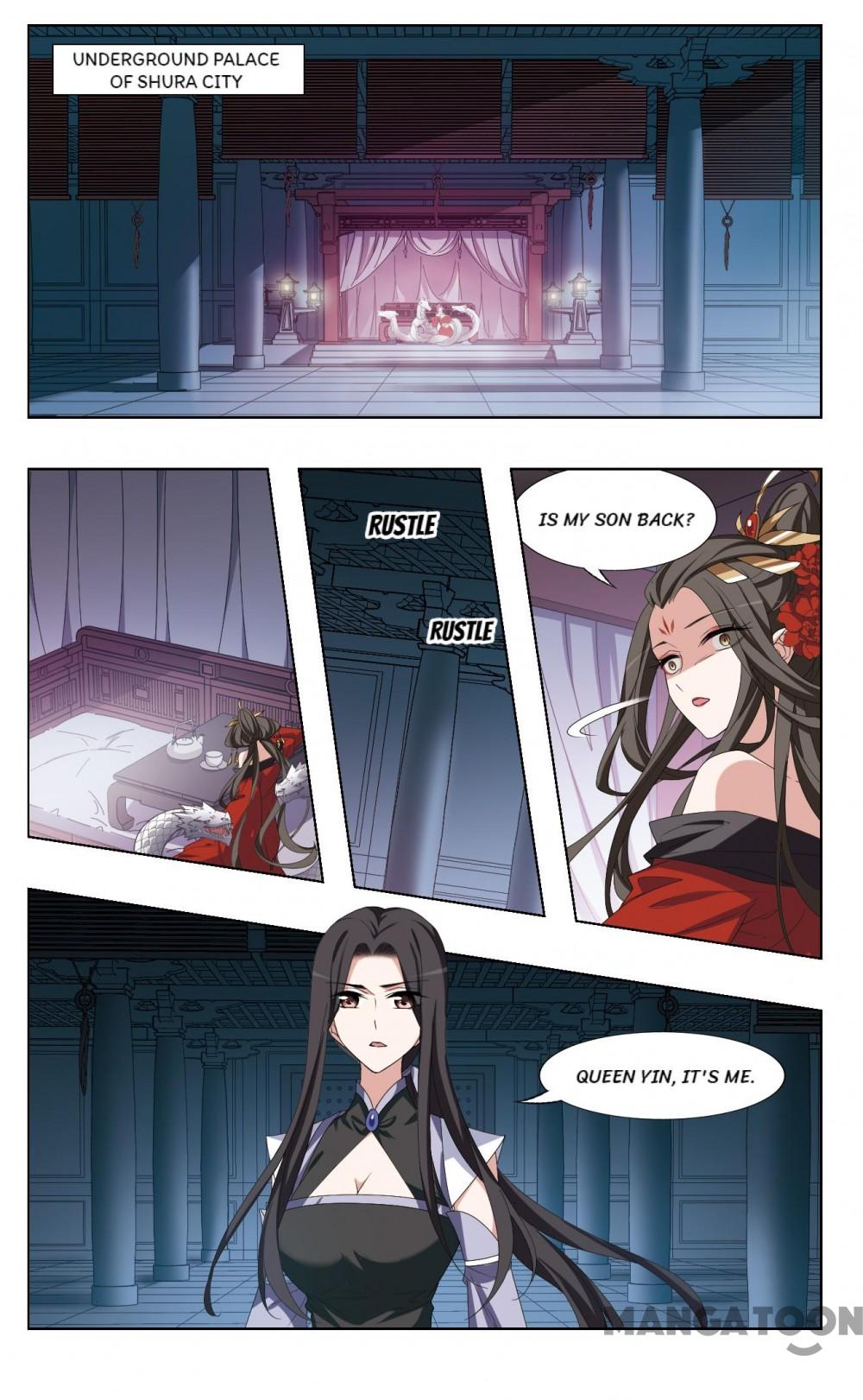 Feng Ni Tian Xia Chapter 378 page 1 - Chapter 378