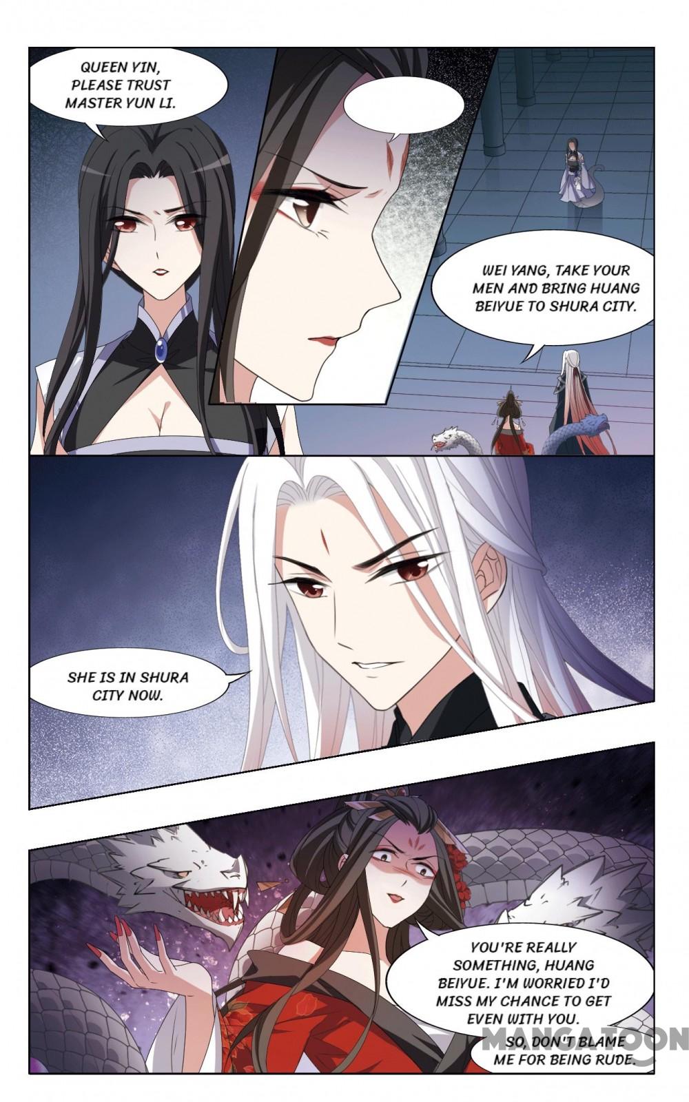 Feng Ni Tian Xia Chapter 379 page 4 - Chapter 379