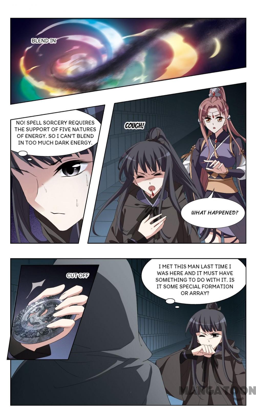 Feng Ni Tian Xia Chapter 379 page 8 - Chapter 379