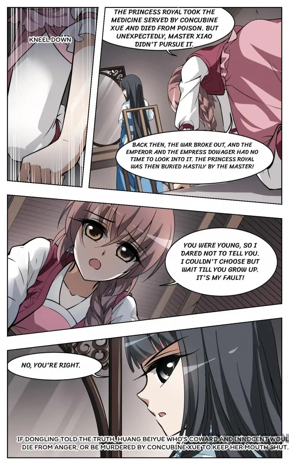 Feng Ni Tian Xia Chapter 38 page 2 - Chapter 38: Episode 38 (c14)