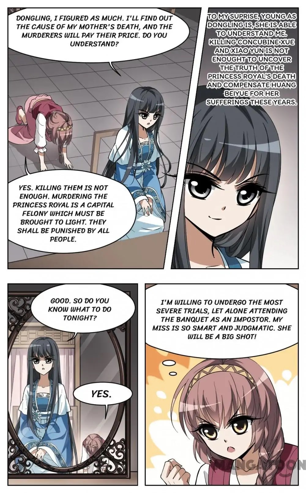 Feng Ni Tian Xia Chapter 38 page 3 - Chapter 38: Episode 38 (c14)