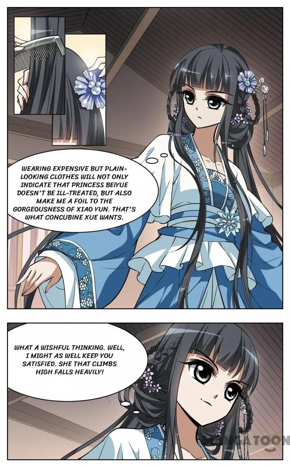 Feng Ni Tian Xia Chapter 38 page 4 - Chapter 38: Episode 38 (c14)