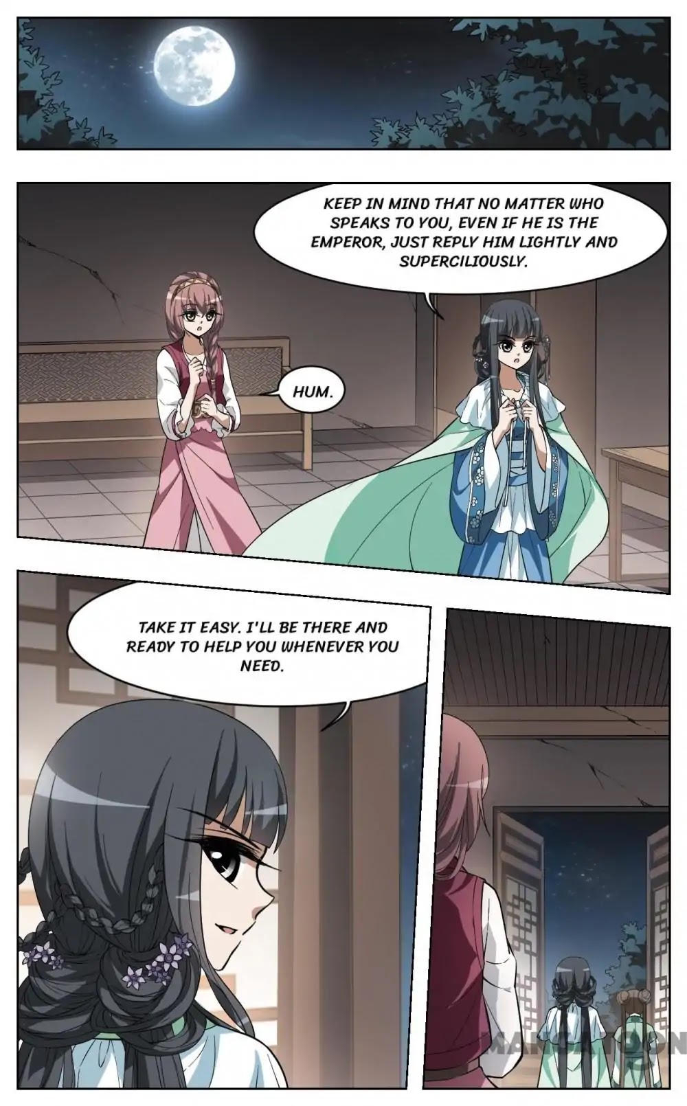 Feng Ni Tian Xia Chapter 38 page 5 - Chapter 38: Episode 38 (c14)