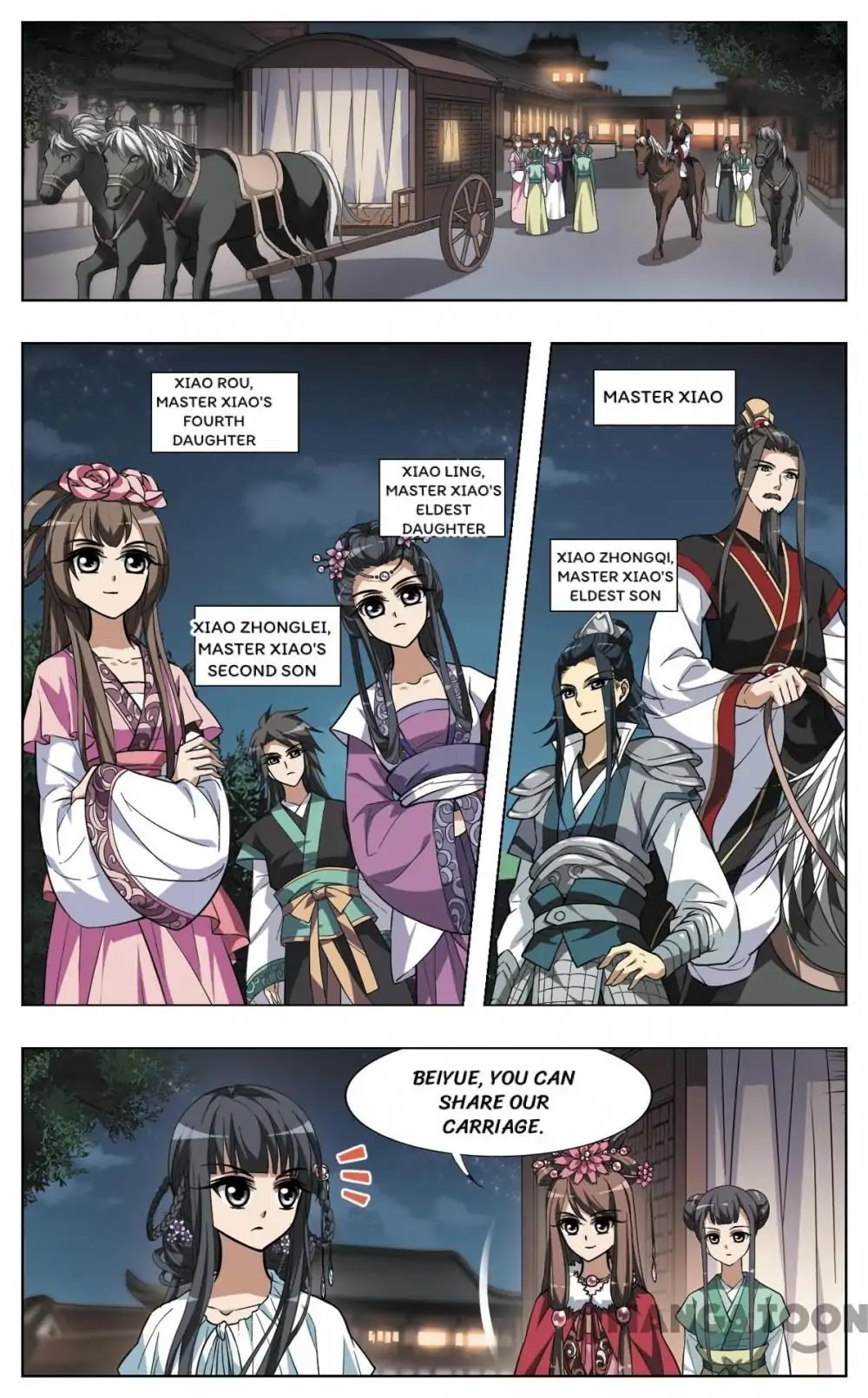 Feng Ni Tian Xia Chapter 38 page 6 - Chapter 38: Episode 38 (c14)