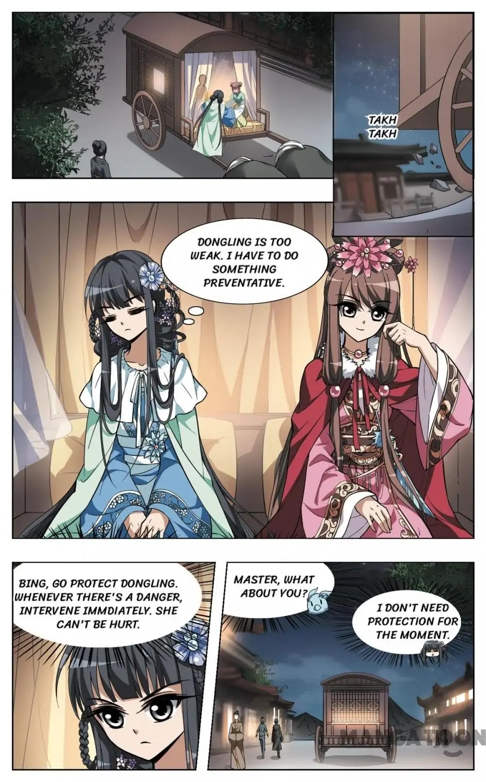 Feng Ni Tian Xia Chapter 38 page 7 - Chapter 38: Episode 38 (c14)