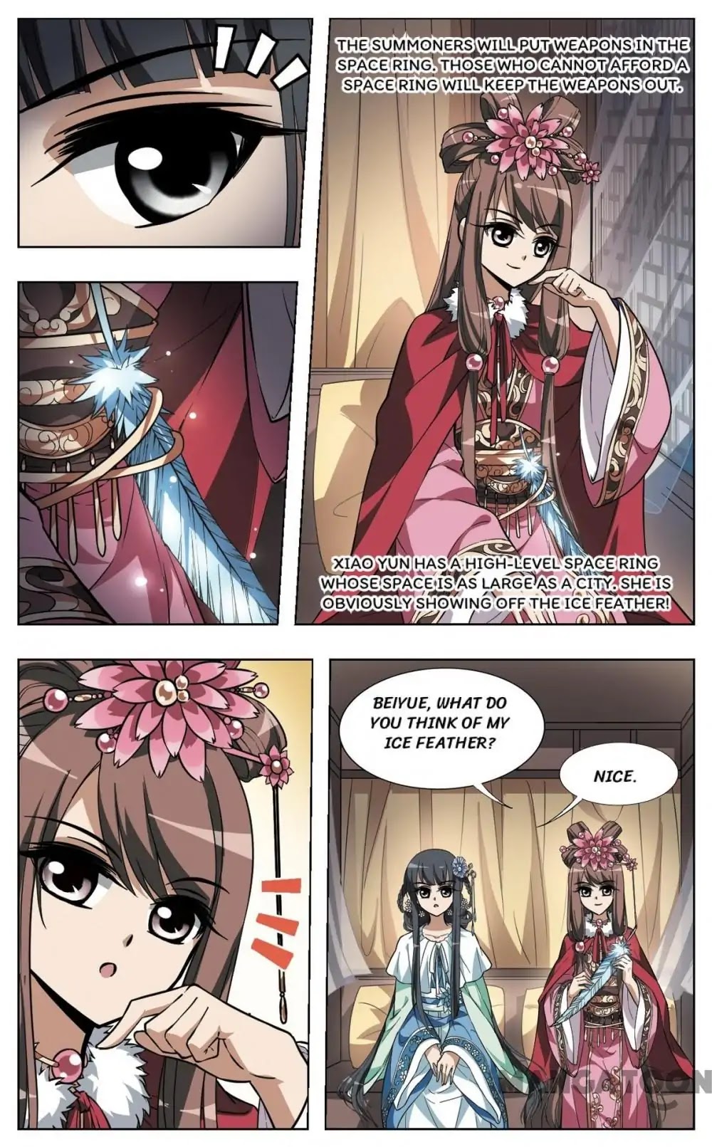 Feng Ni Tian Xia Chapter 38 page 8 - Chapter 38: Episode 38 (c14)