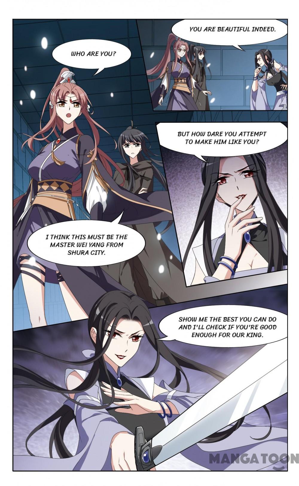 Feng Ni Tian Xia Chapter 380 page 4 - Chapter 380