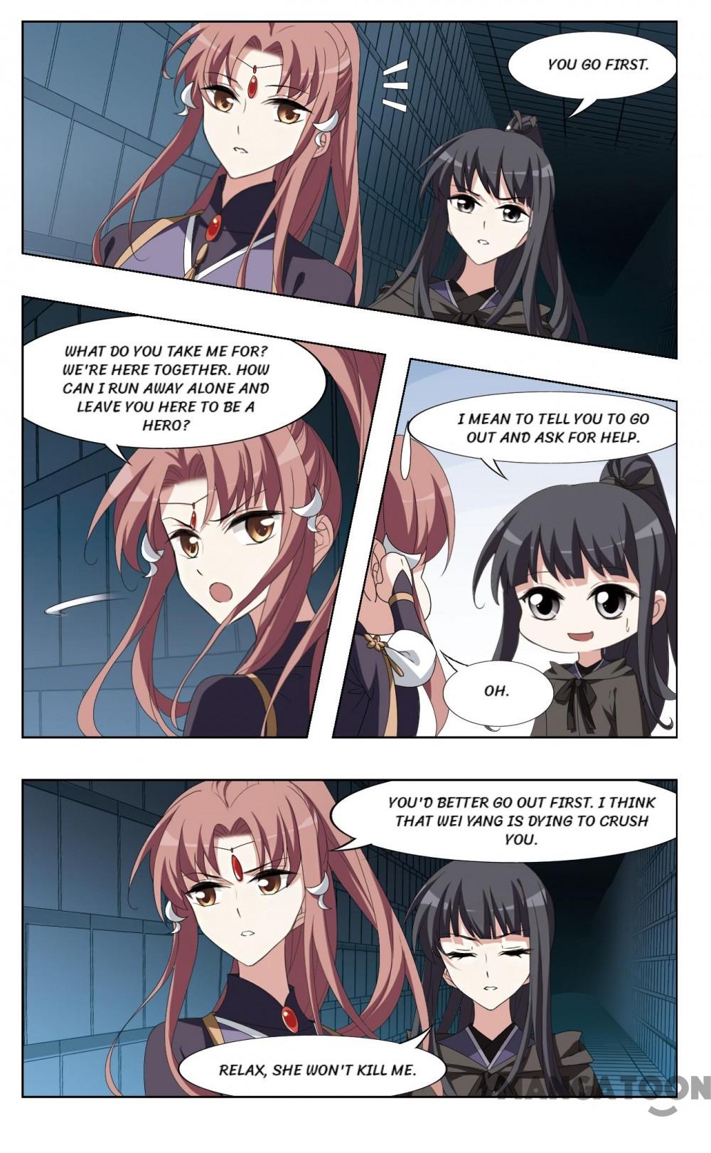Feng Ni Tian Xia Chapter 380 page 5 - Chapter 380