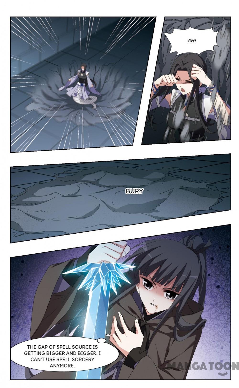 Feng Ni Tian Xia Chapter 381 page 4 - Chapter 381