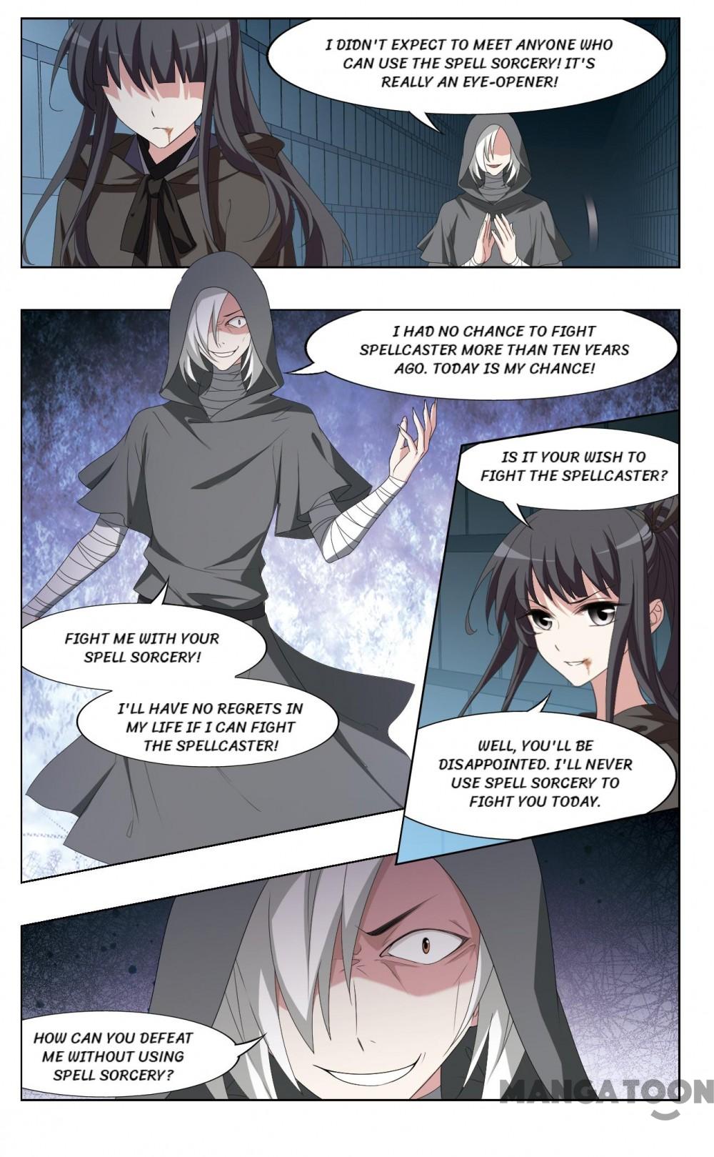 Feng Ni Tian Xia Chapter 381 page 5 - Chapter 381