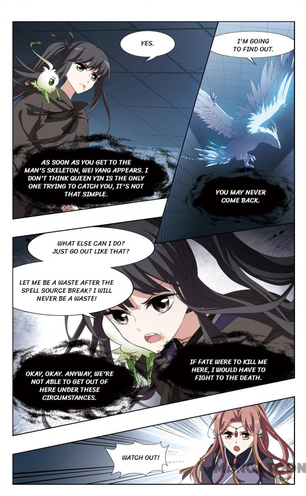 Feng Ni Tian Xia Chapter 382 page 7 - Chapter 382